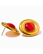 Load image into Gallery viewer, Brincos Dual Stone
