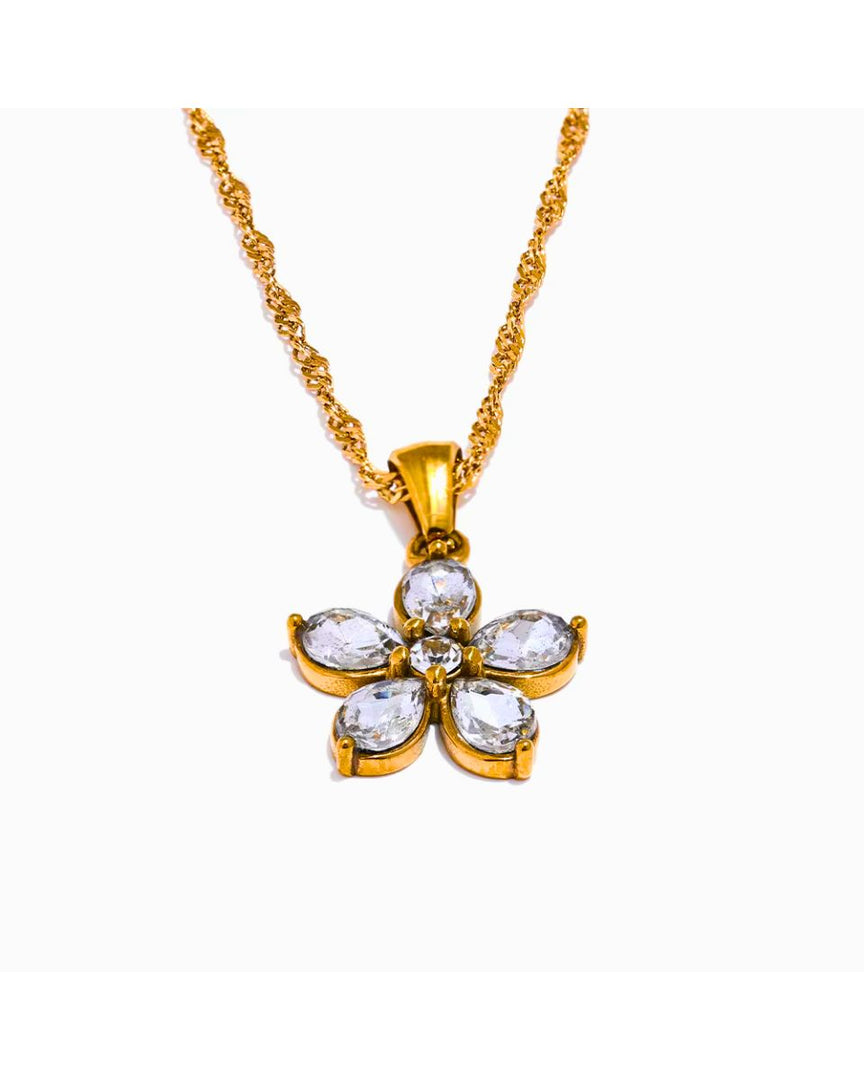 Colar Flor de Luz
