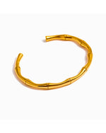 Load image into Gallery viewer, Pulseira Bamboo Elegance
