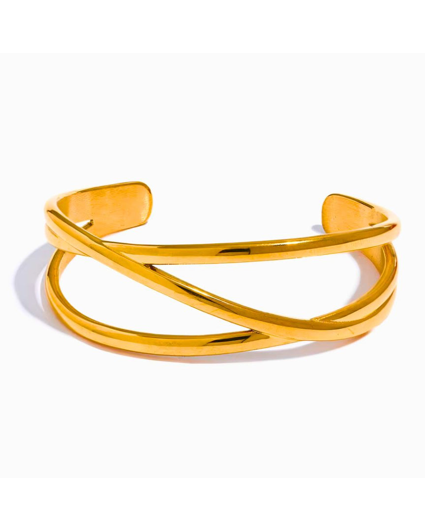 Pulseira Golden Hollow