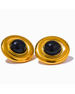 Load image into Gallery viewer, Brincos Dual Stone
