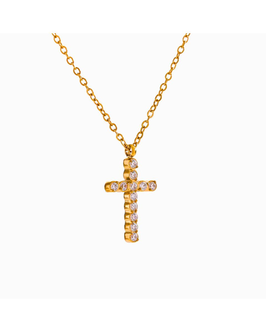 Colar Luxo Cruz