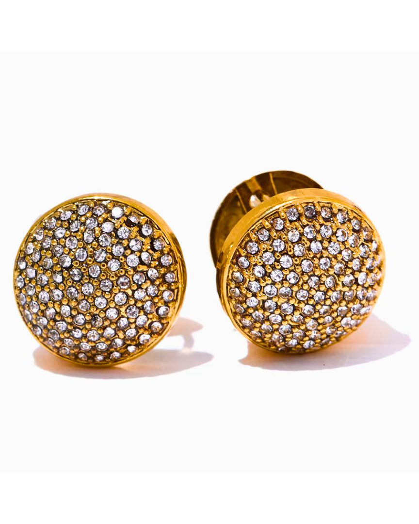 Brinco Argola Cristal