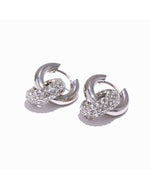 Load image into Gallery viewer, Brincos Huggie Zirconia
