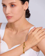 Load image into Gallery viewer, Pulseira Coração de Ouro
