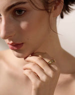 Load image into Gallery viewer, Anel Coração de Luz
