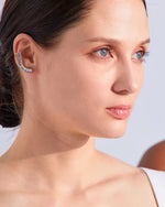 Load image into Gallery viewer, Brincos Ear Clip Zircônia
