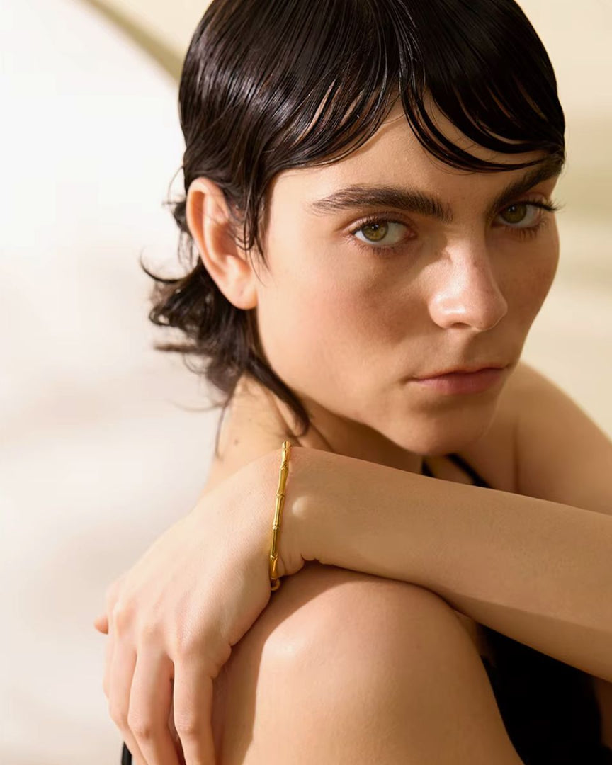 Pulseira Bamboo Elegance