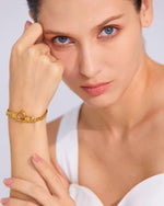 Load image into Gallery viewer, Pulseira Coração de Ouro
