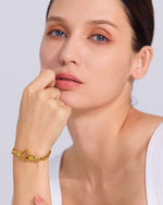 Load image into Gallery viewer, Pulseira Coração de Ouro
