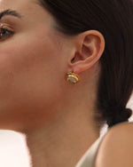 Load image into Gallery viewer, Brincos GeoStone Luxe
