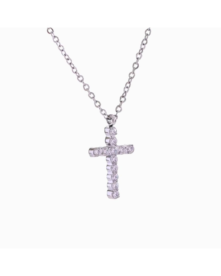 Colar Luxo Cruz