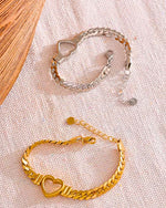 Load image into Gallery viewer, Pulseira Coração de Ouro
