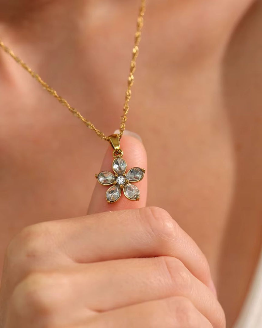 Colar Flor de Luz