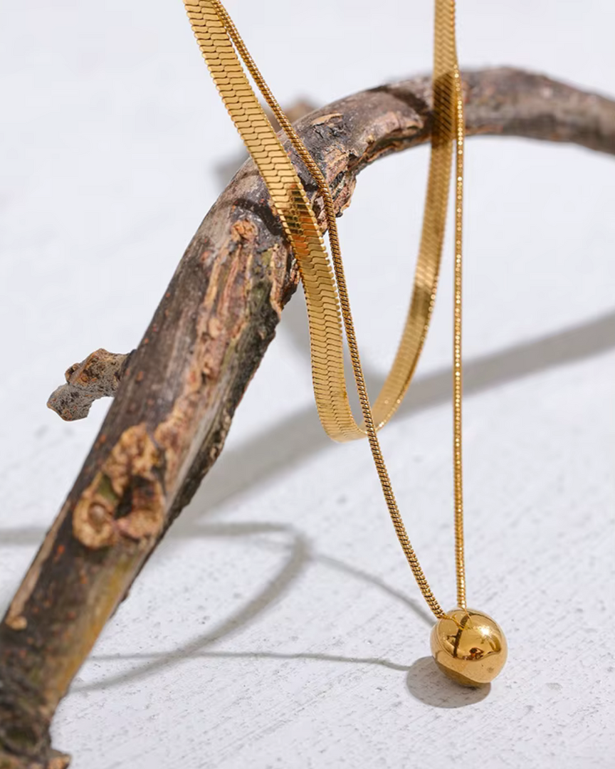 Colar Gota Celestial